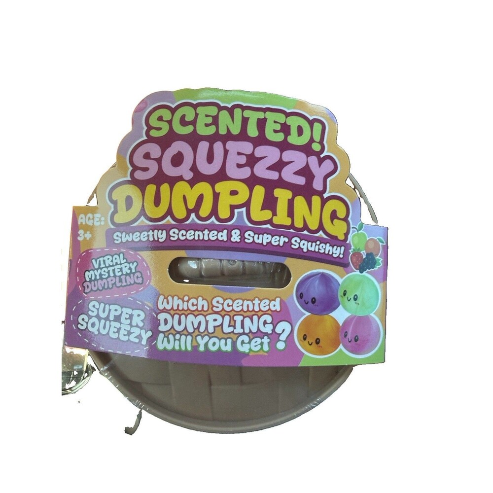 Scented Squeezy Dumpling Sweetly Scented & Super Squishy Which Dumpling Will You